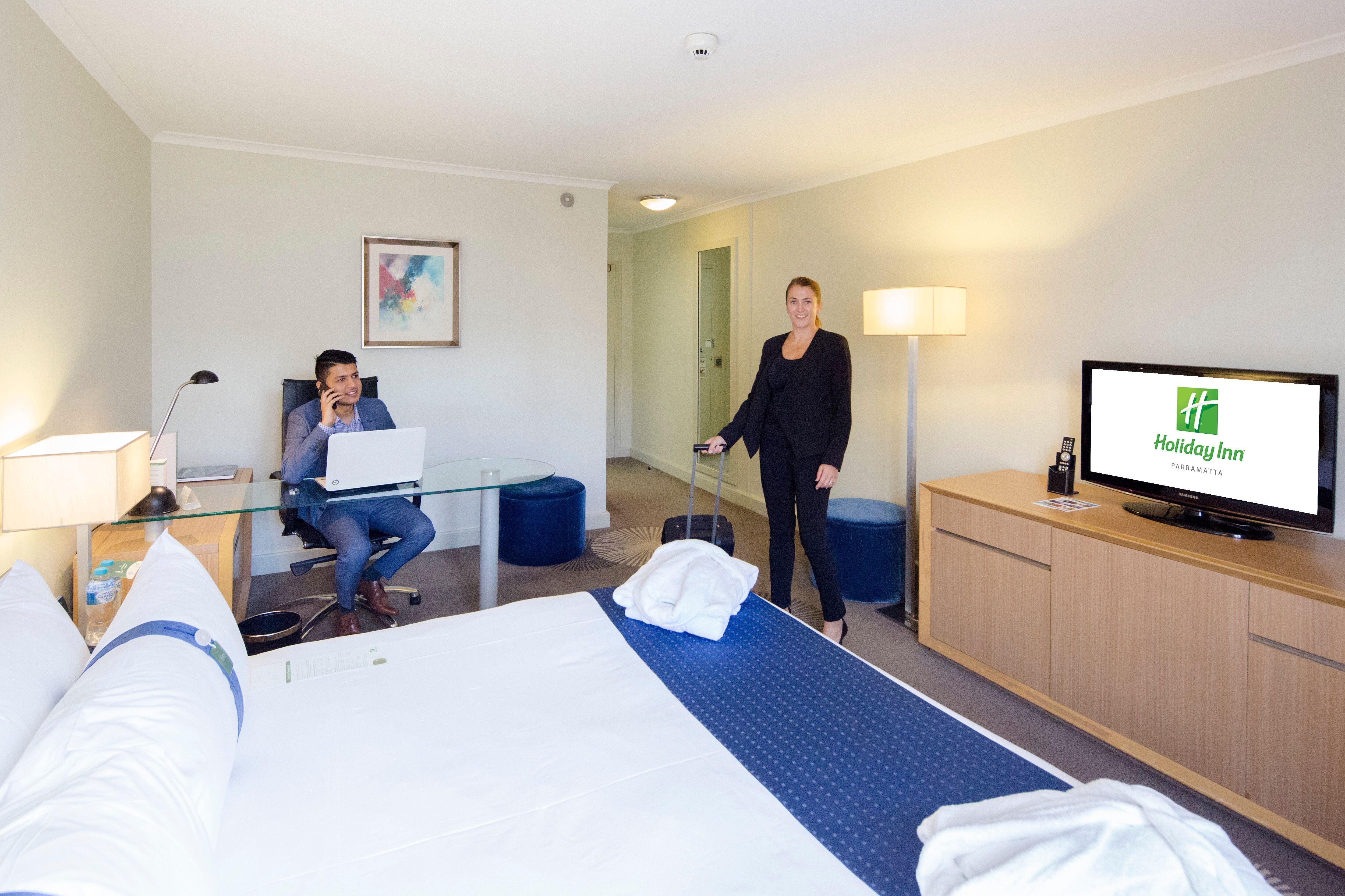 Holiday Inn Parramatta By Ihg Sydney Buitenkant foto