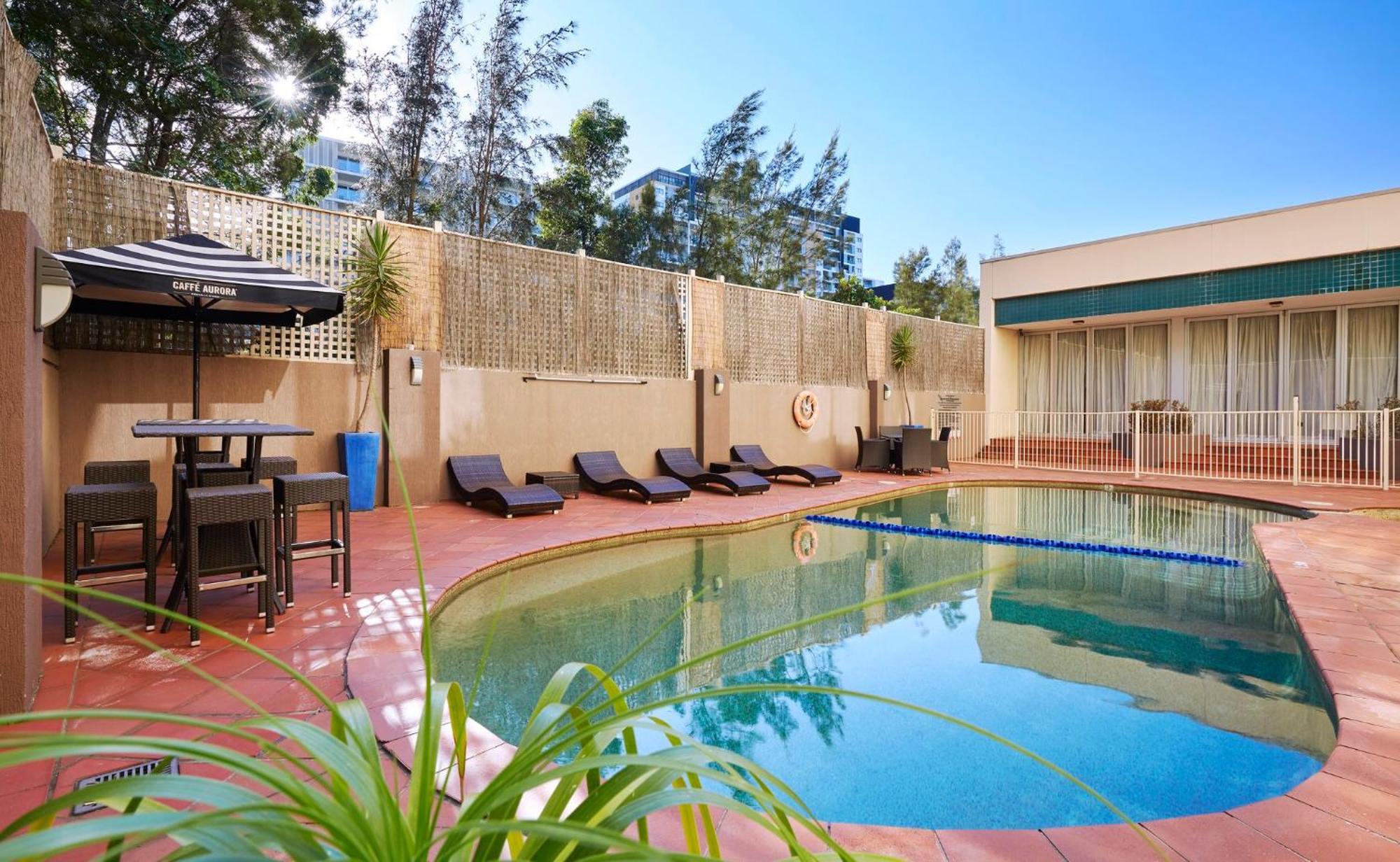 Holiday Inn Parramatta By Ihg Sydney Buitenkant foto